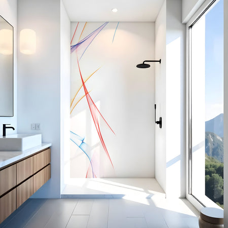 Duschrückwand nach maß