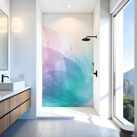 Duschrückwand nach maß