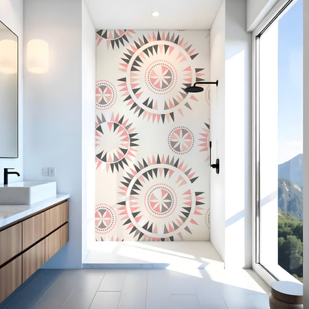 Duschrückwand nach maß