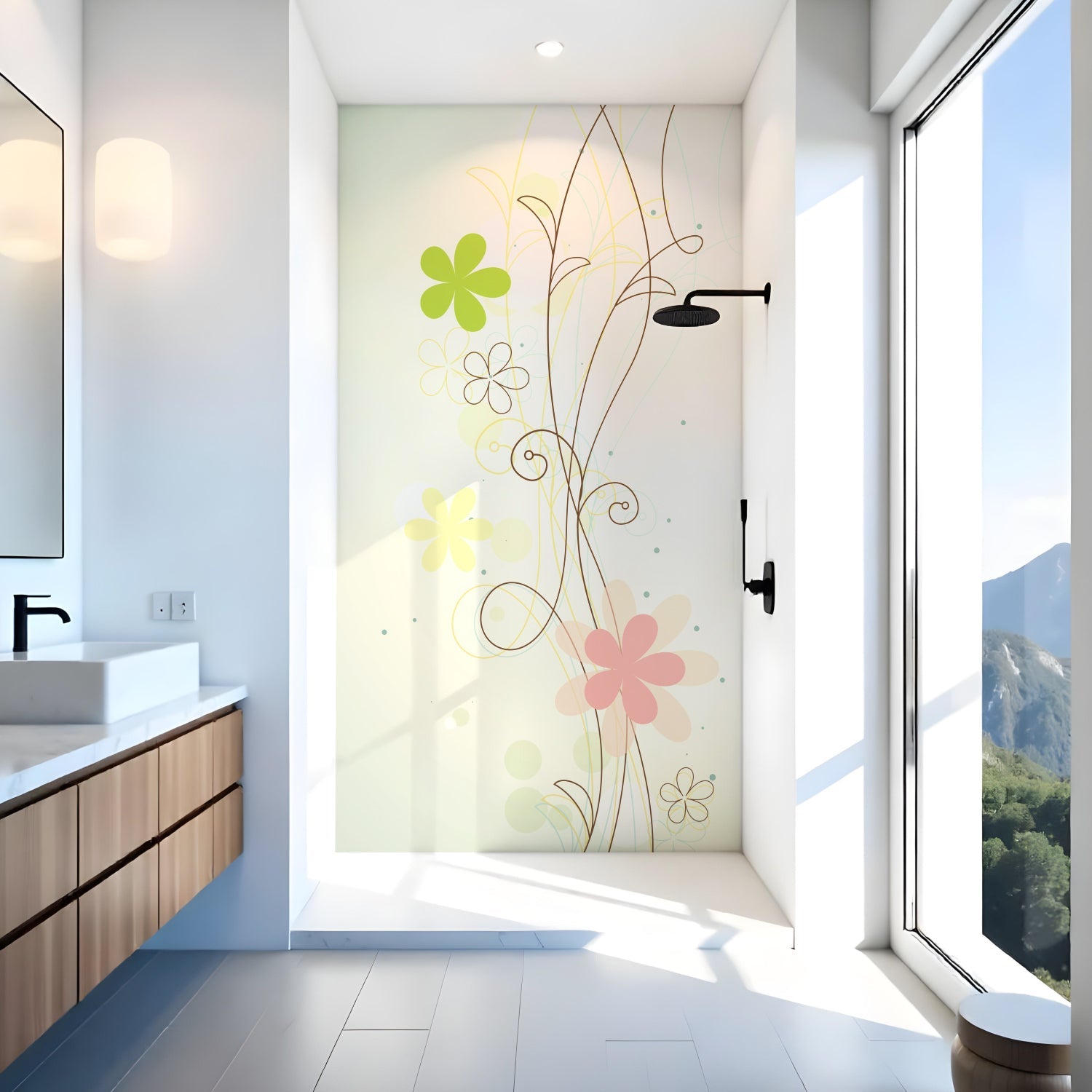 Duschrückwand nach maß