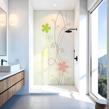 Duschrückwand nach maß