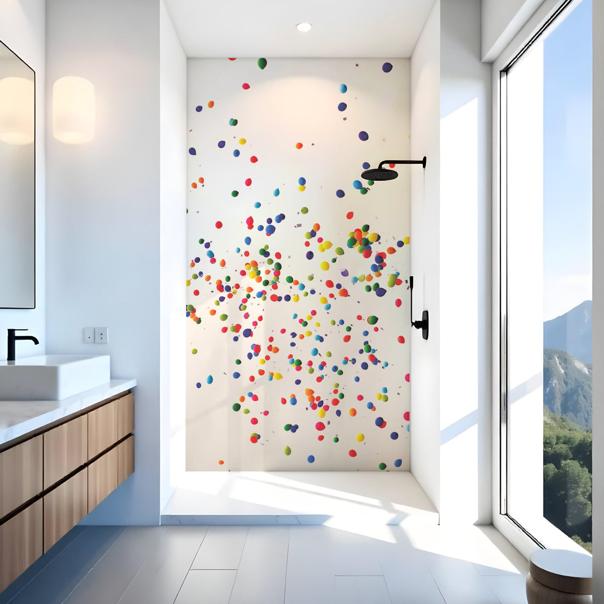 Duschrückwand nach maß