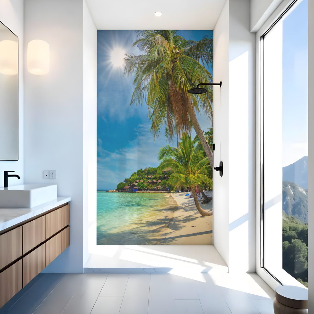 Duschrückwand nach maß