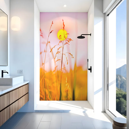 Duschrückwand nach maß