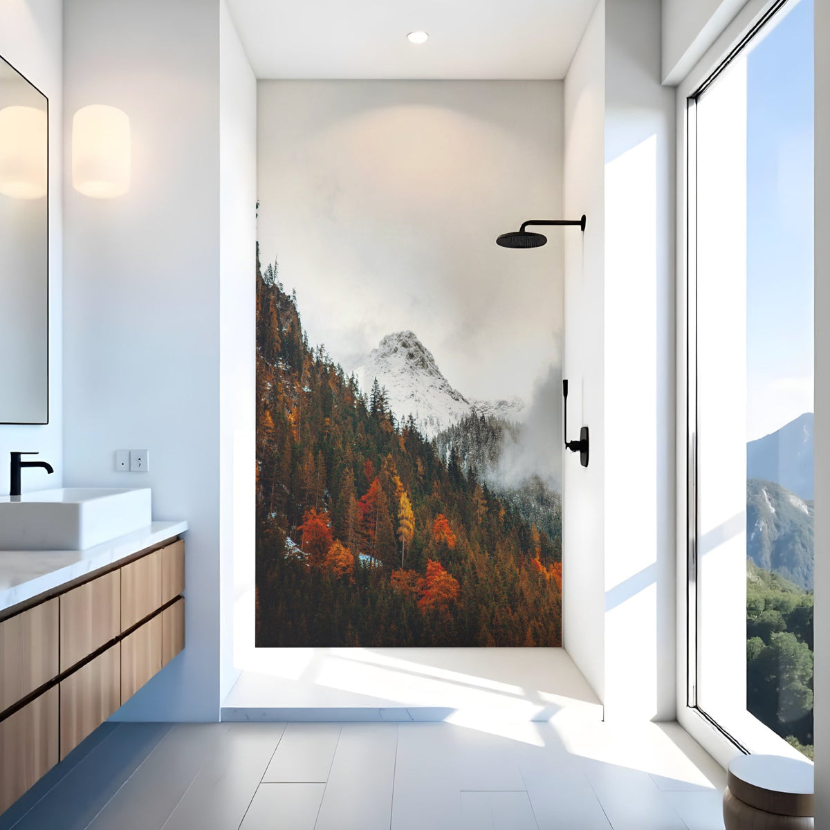 Duschrückwand nach maß