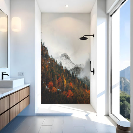 Duschrückwand nach maß