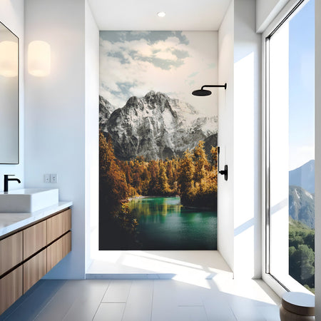 Duschrückwand nach maß