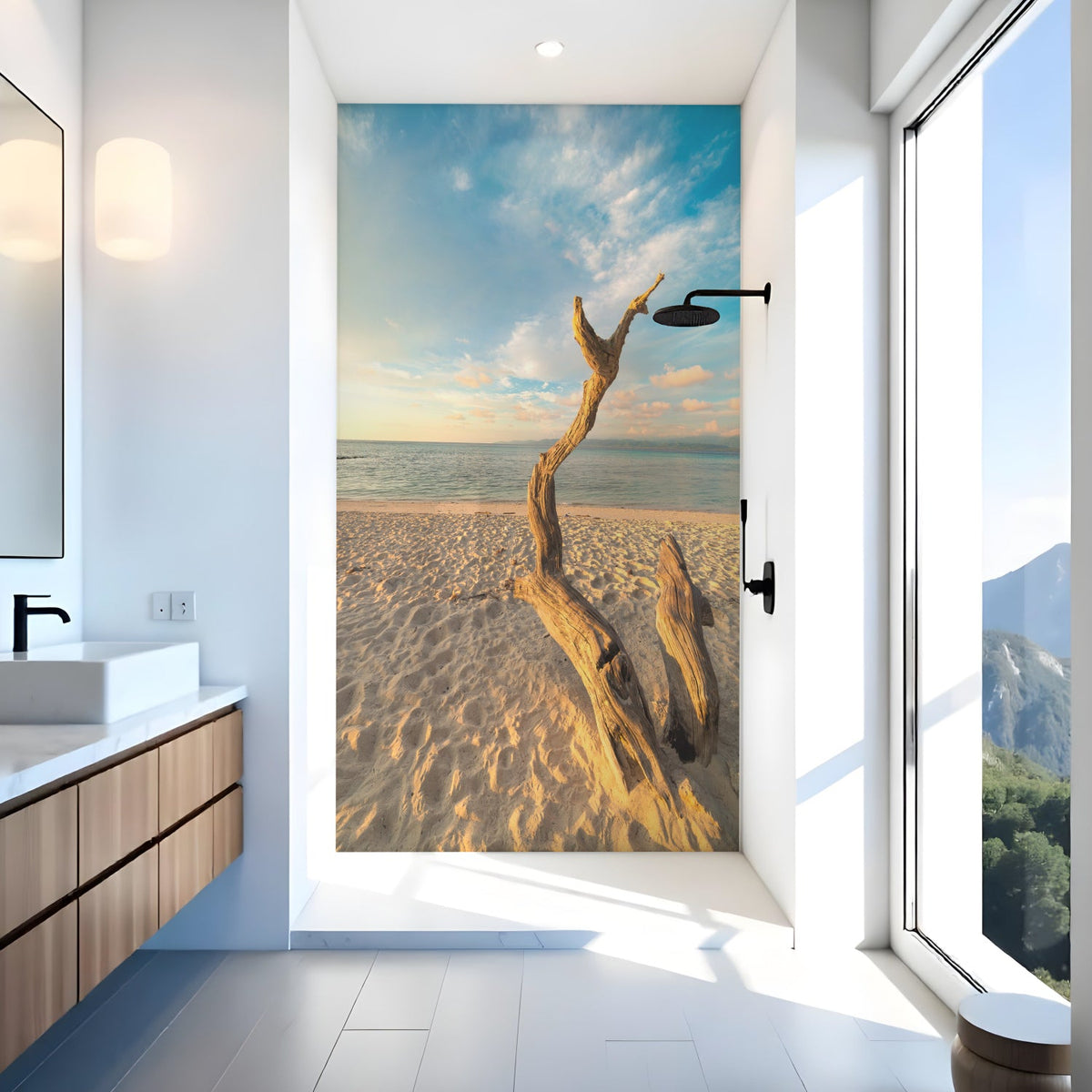 Duschrückwand nach maß