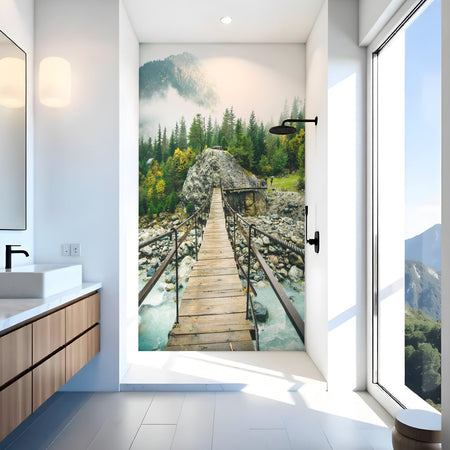 Duschrückwand nach maß