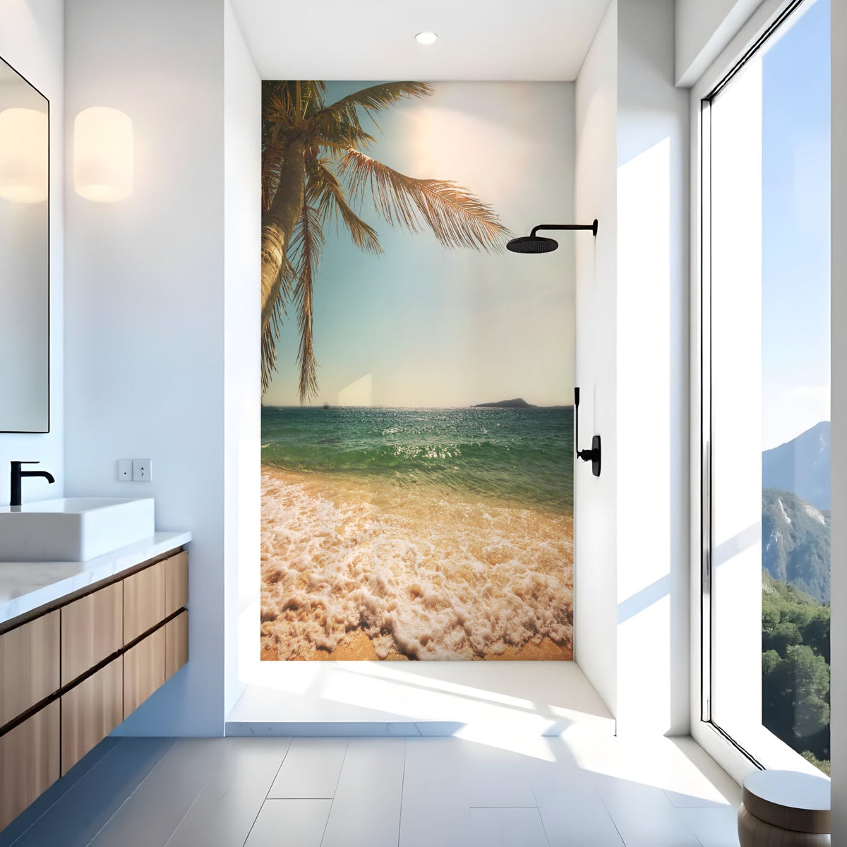 Duschrückwand nach maß