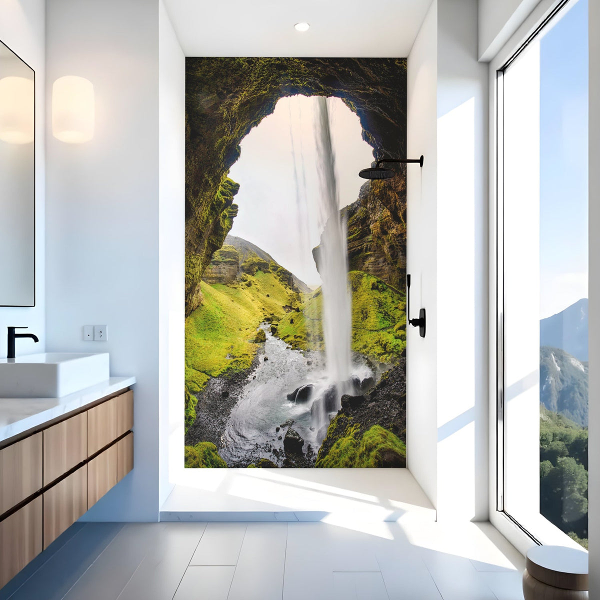 Duschrückwand nach maß