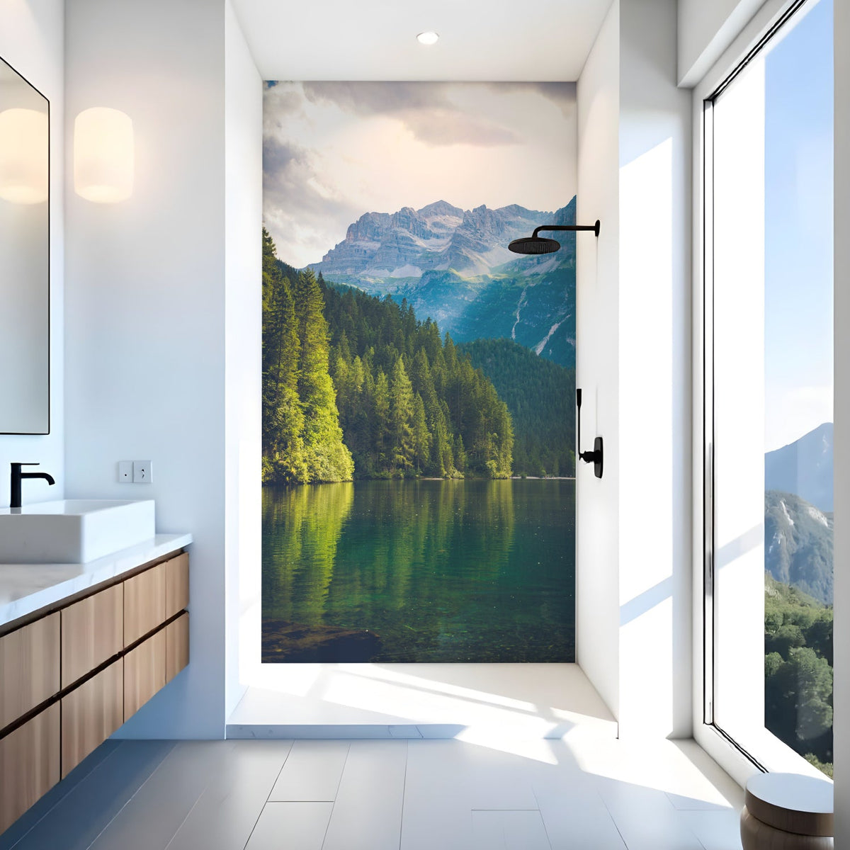 Duschrückwand nach maß