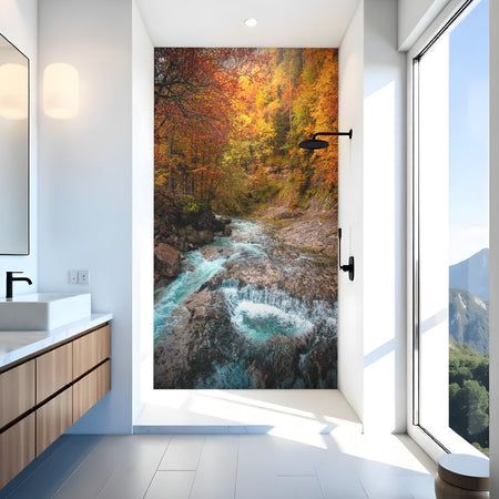 Duschrückwand nach maß