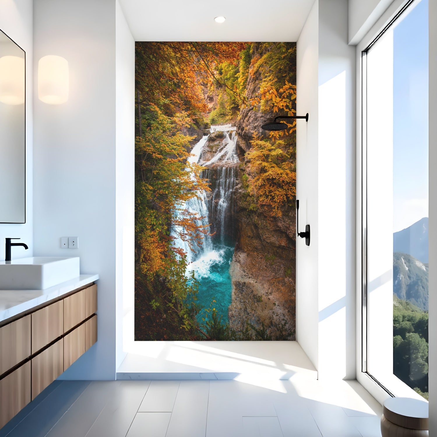 Duschrückwand nach maß