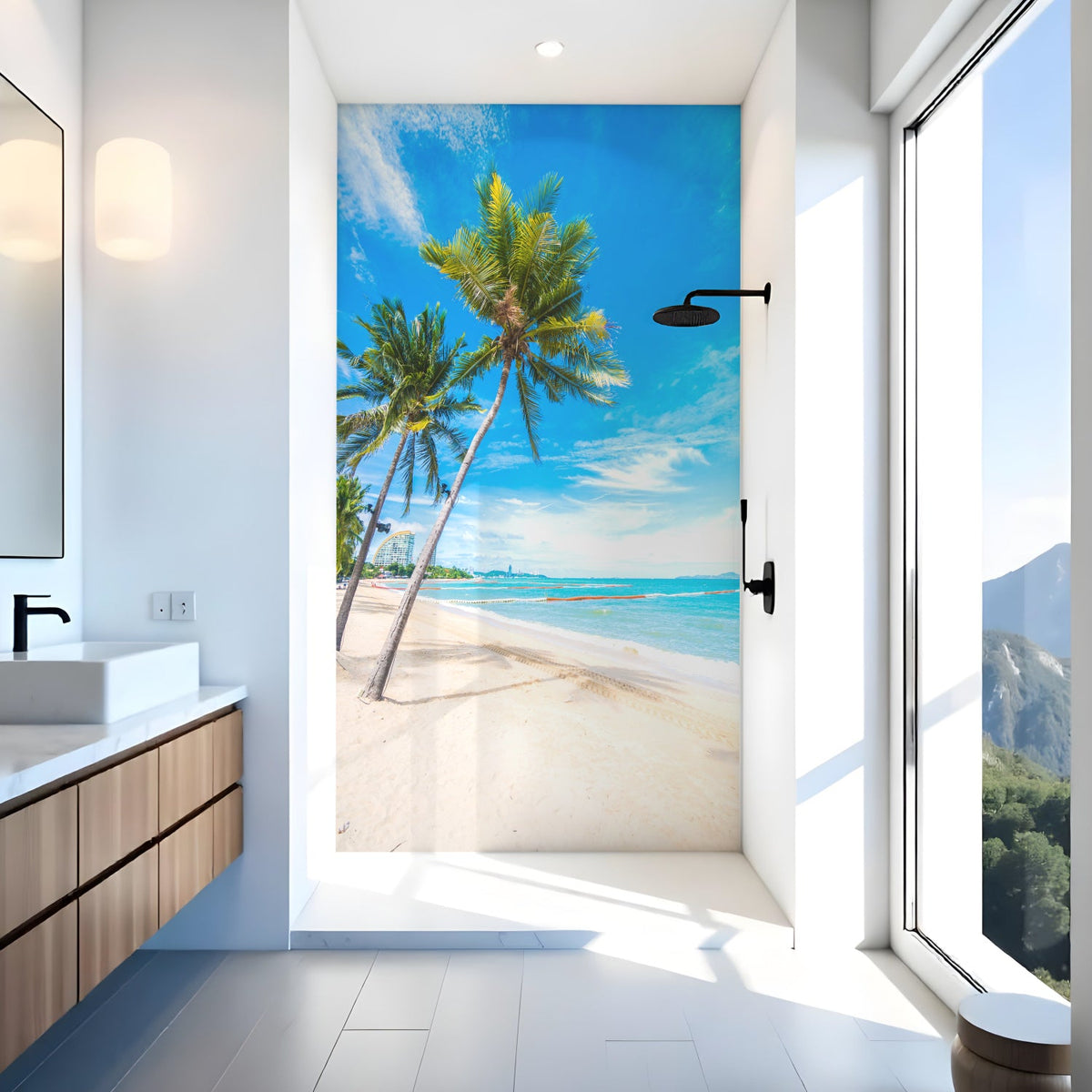 Duschrückwand nach maß