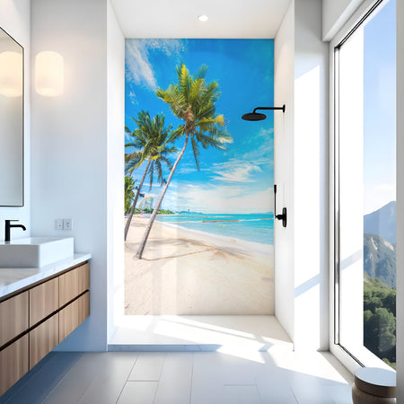 Duschrückwand nach maß