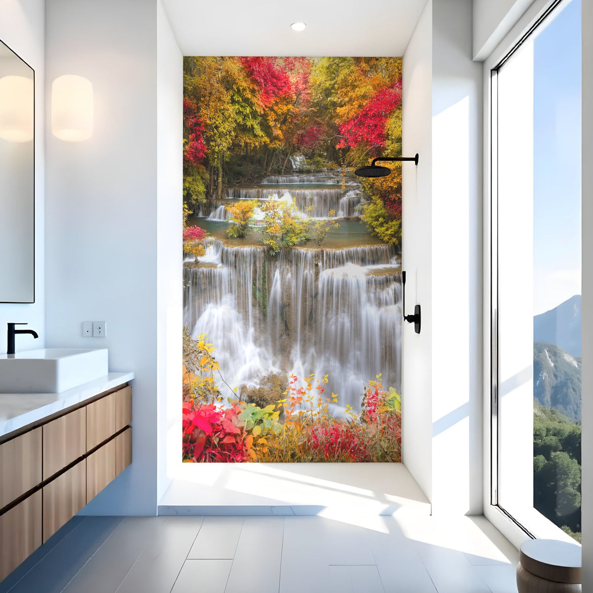 Duschrückwand nach maß