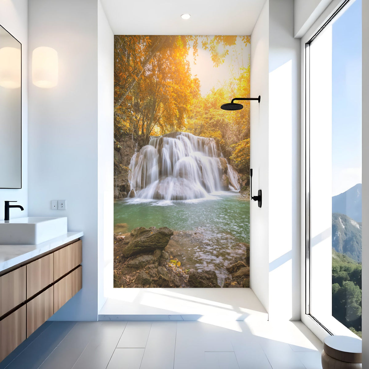 Duschrückwand nach maß