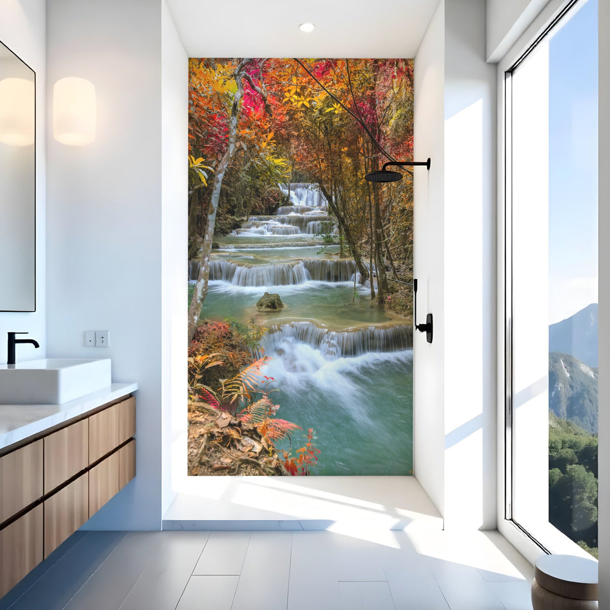 Duschrückwand nach maß