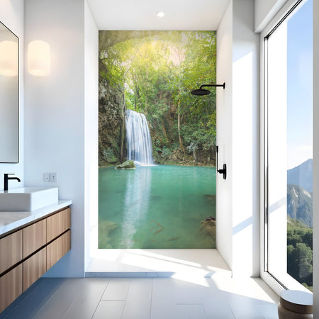 Duschrückwand nach maß