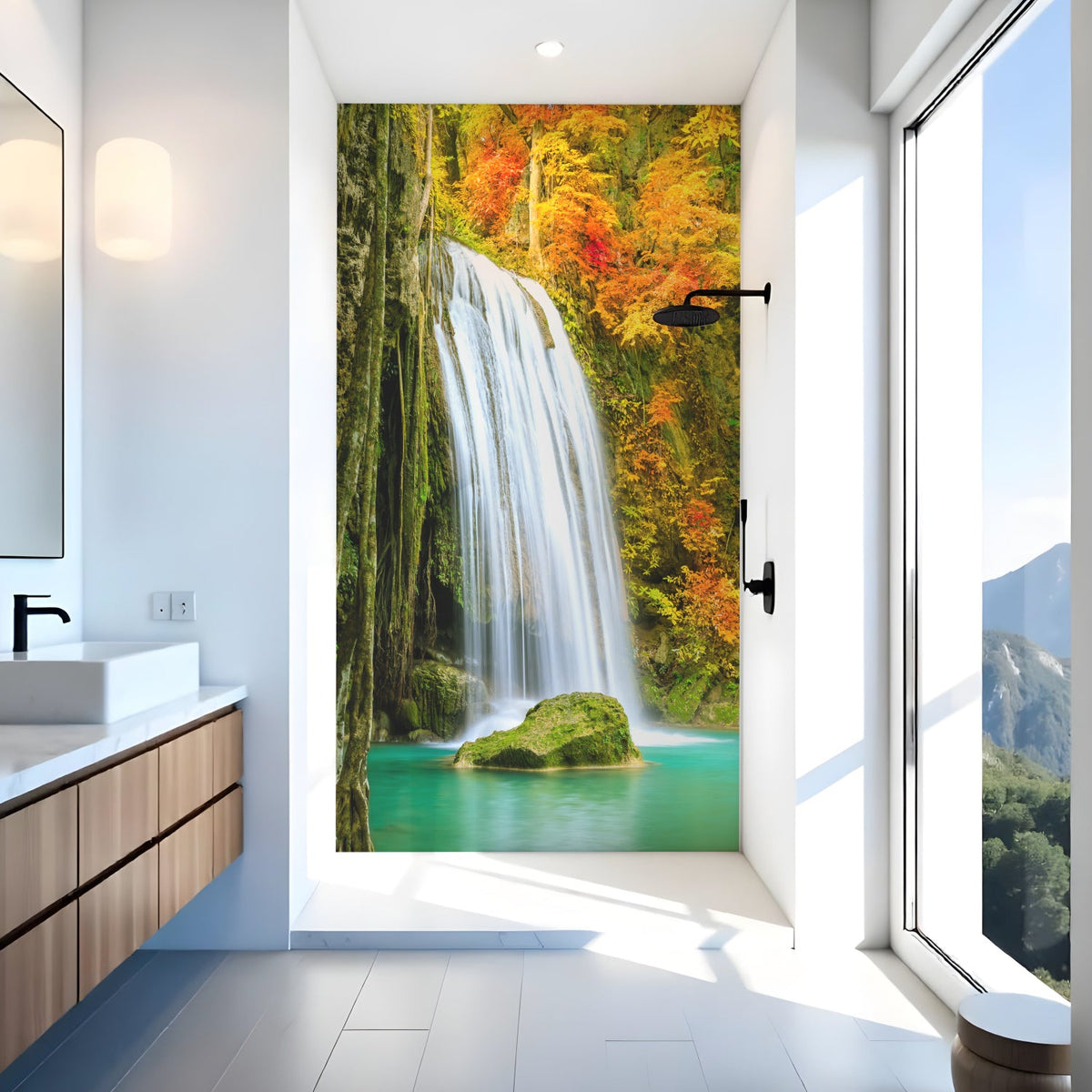 Duschrückwand nach maß