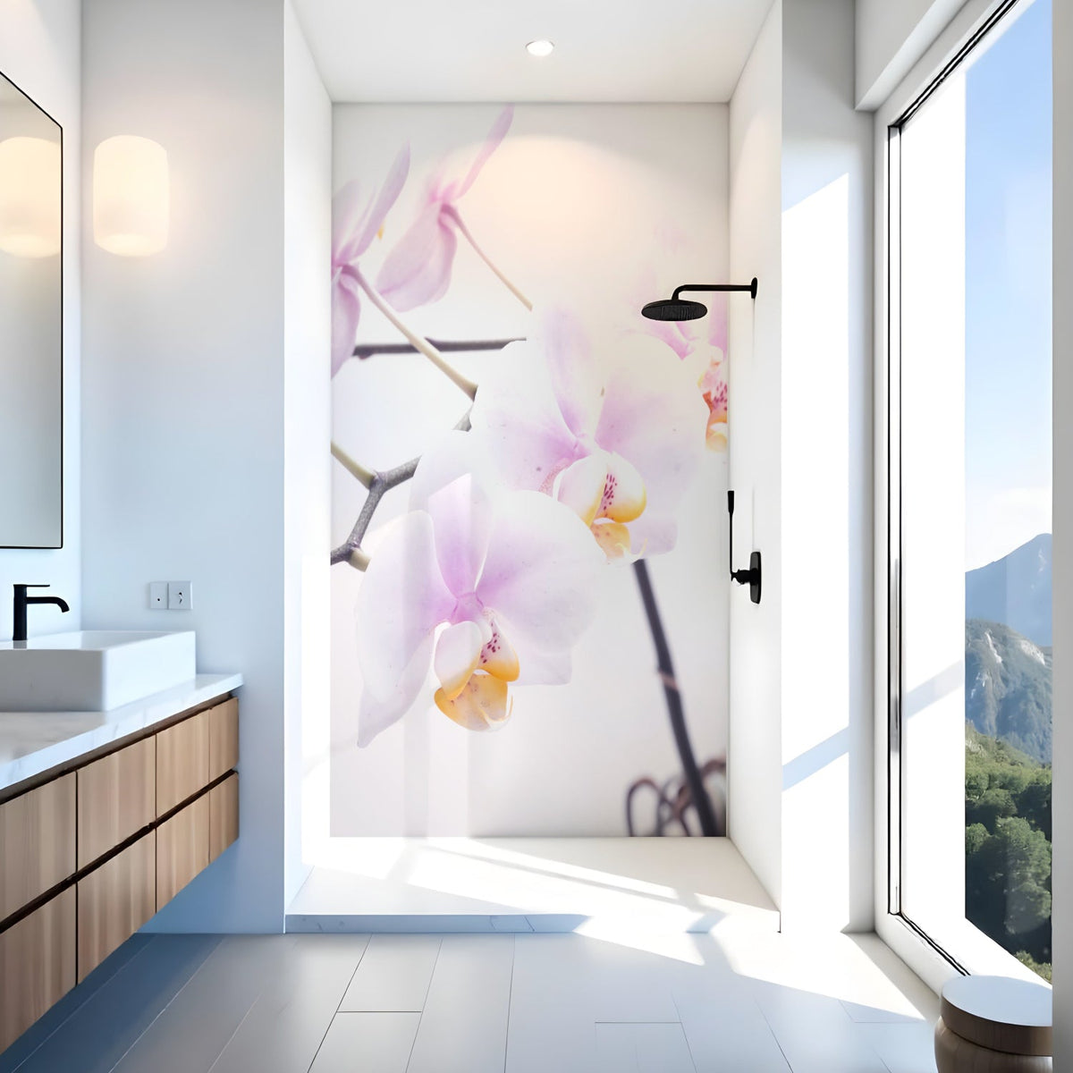 Duschrückwand nach maß