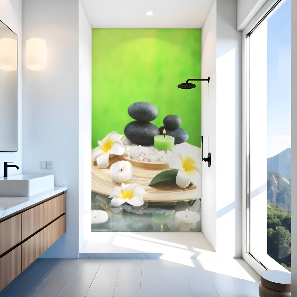 Duschrückwand nach maß