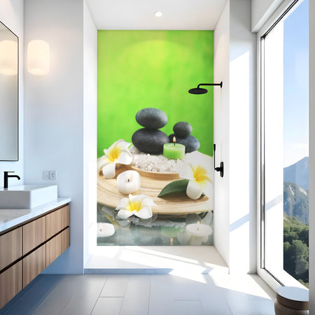 Duschrückwand nach maß