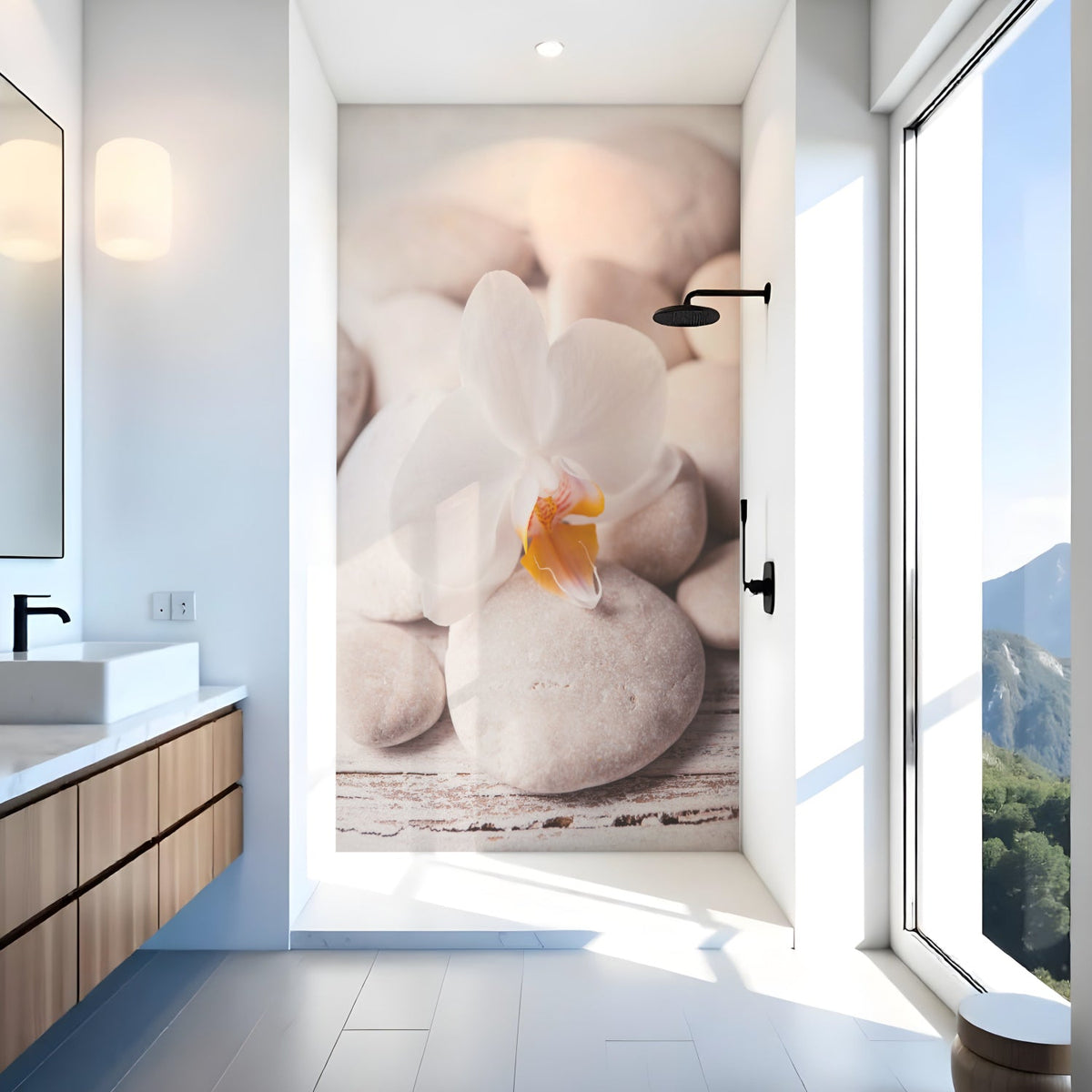 Duschrückwand nach maß