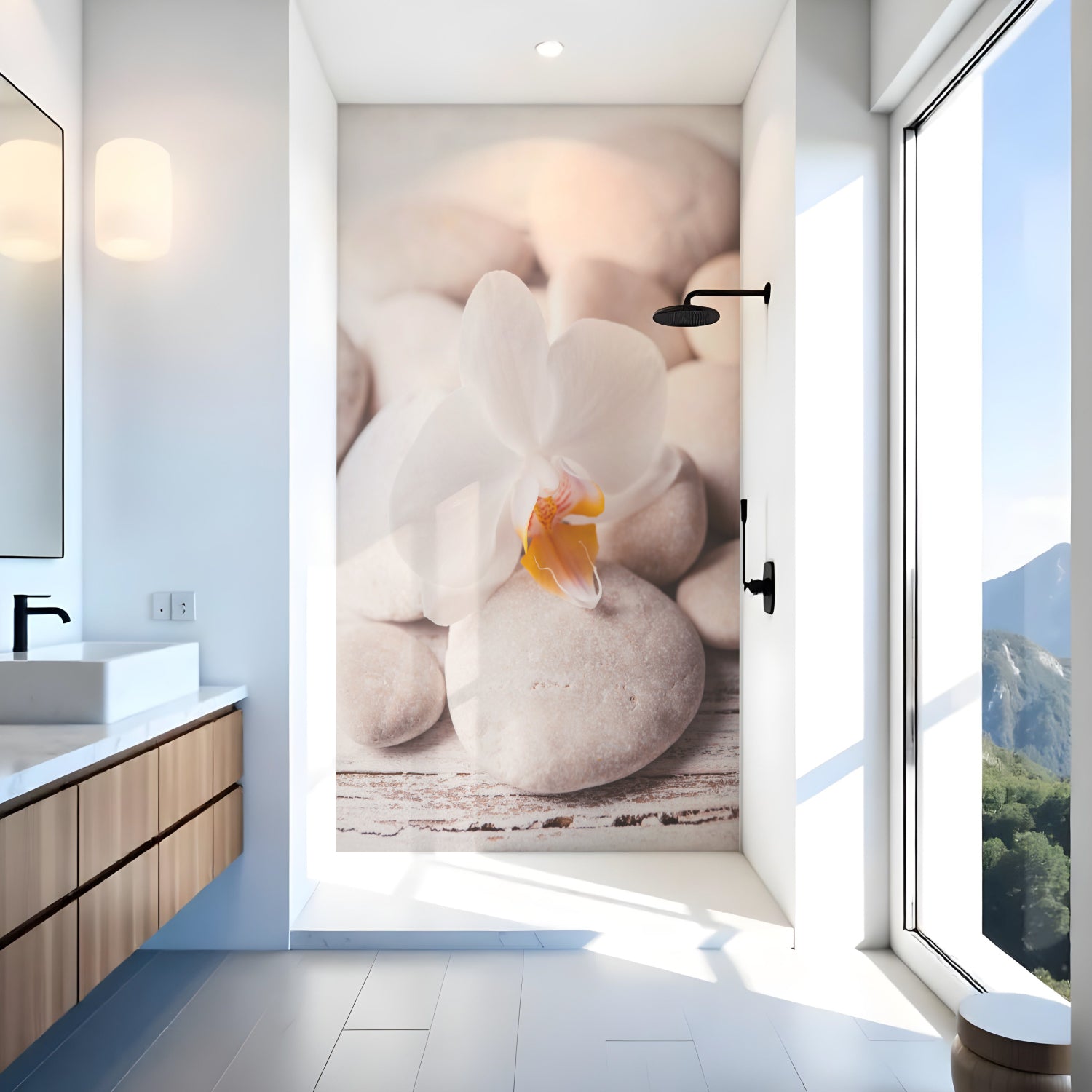 Duschrückwand nach maß