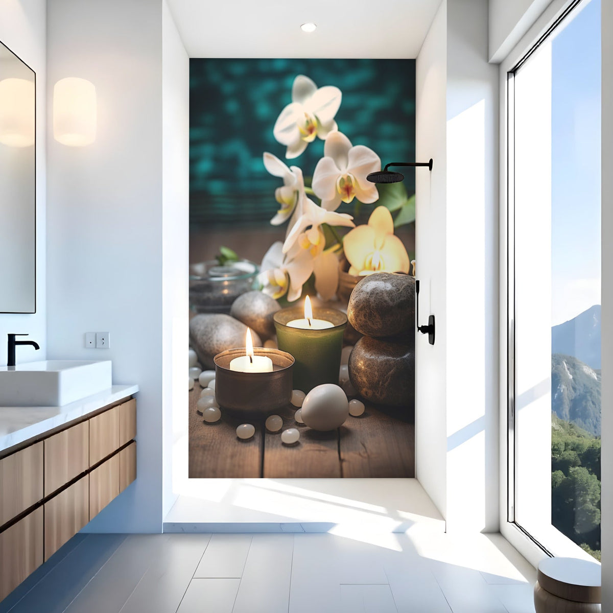 Duschrückwand nach maß