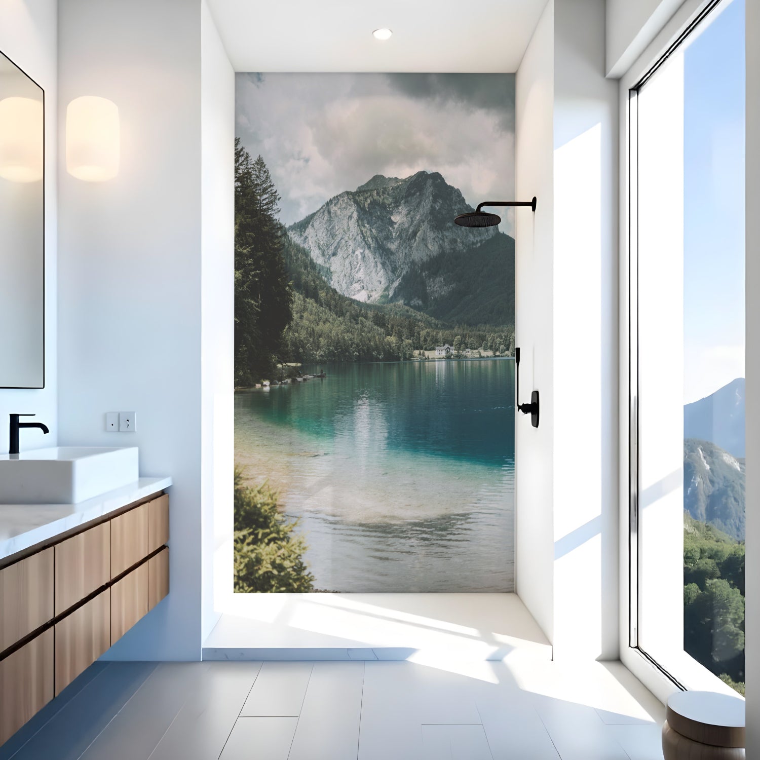 Duschrückwand nach maß