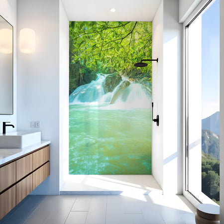 Duschrückwand nach maß