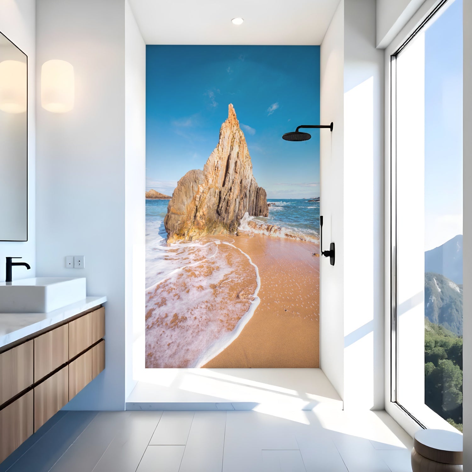 Duschrückwand nach maß