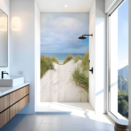 Duschrückwand nach maß