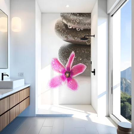 Duschrückwand nach maß