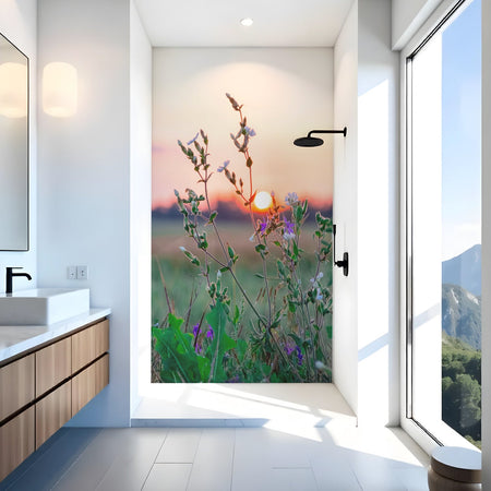 Duschrückwand nach maß