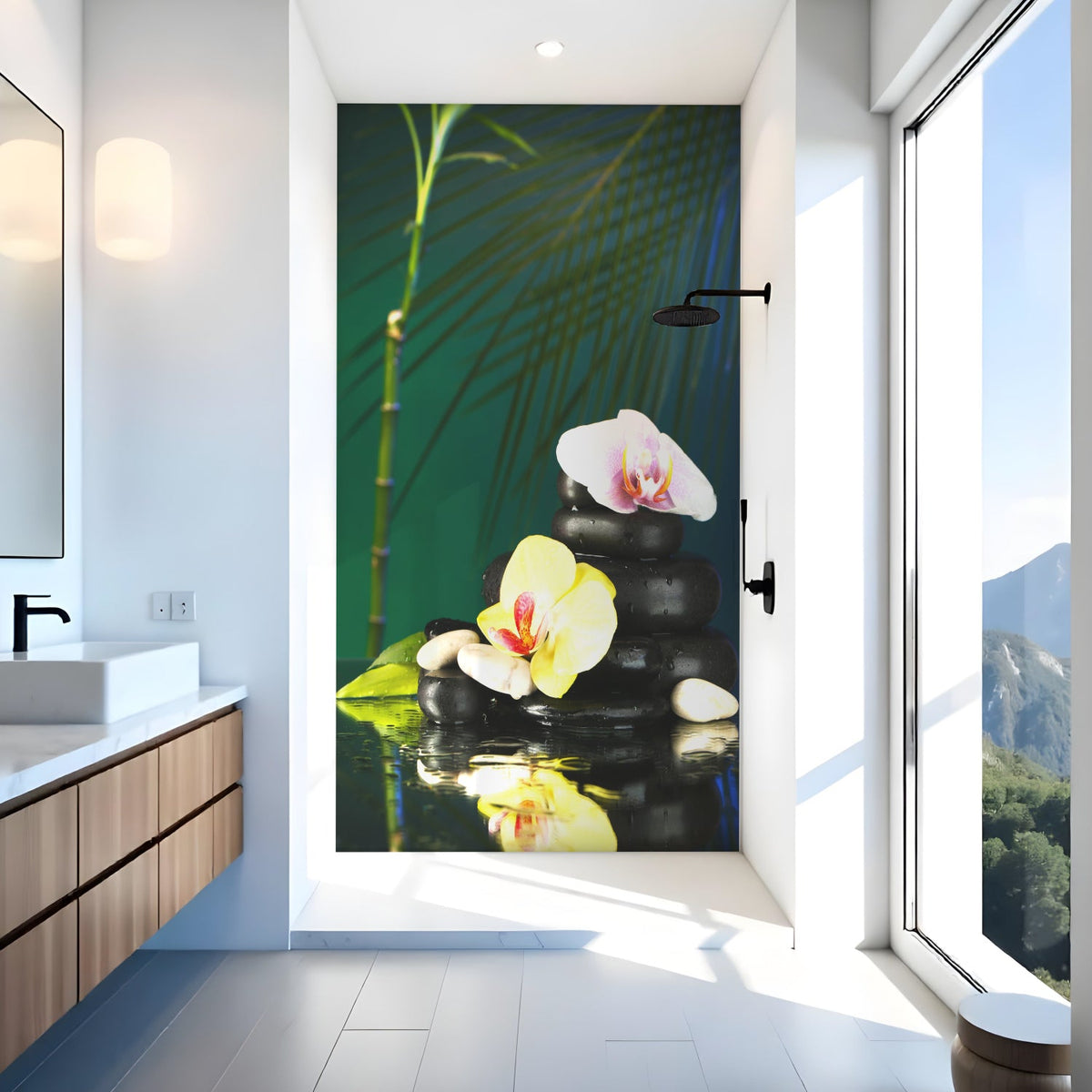 Duschrückwand nach maß