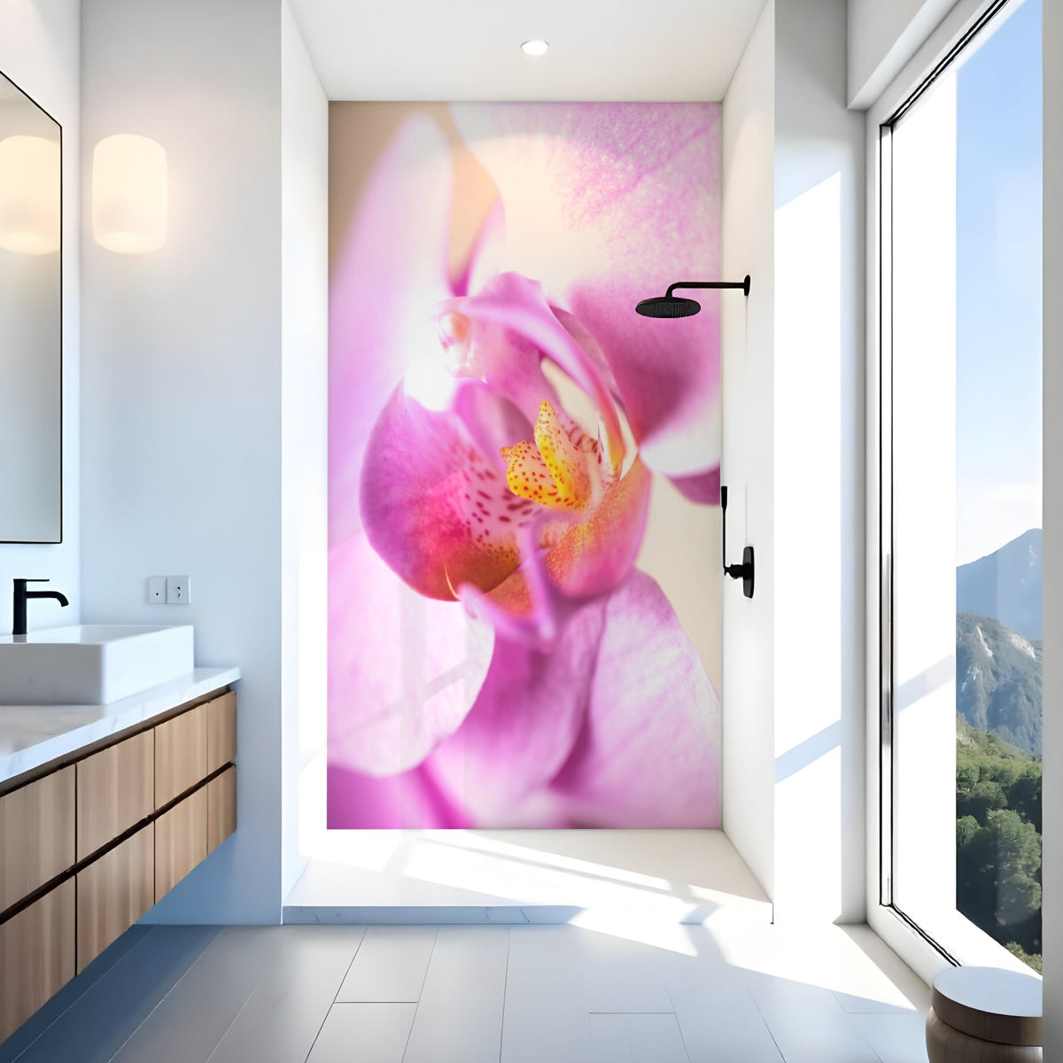 Duschrückwand nach maß