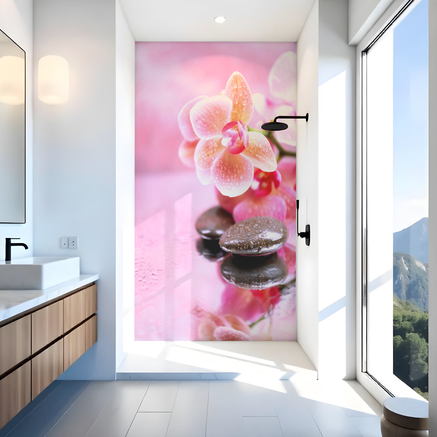 Duschrückwand nach maß