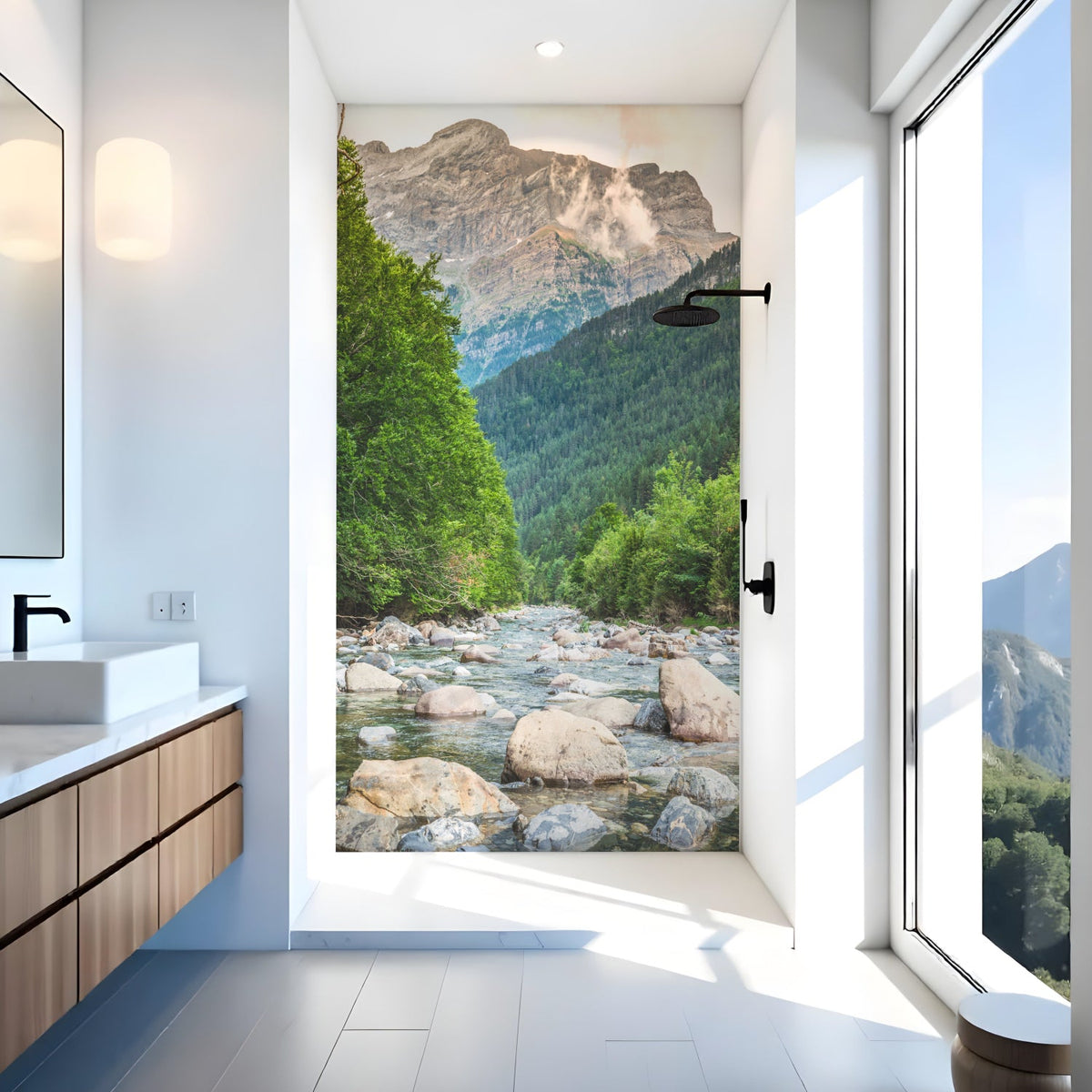 Duschrückwand nach maß