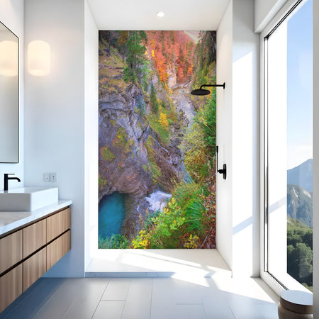 Duschrückwand nach maß