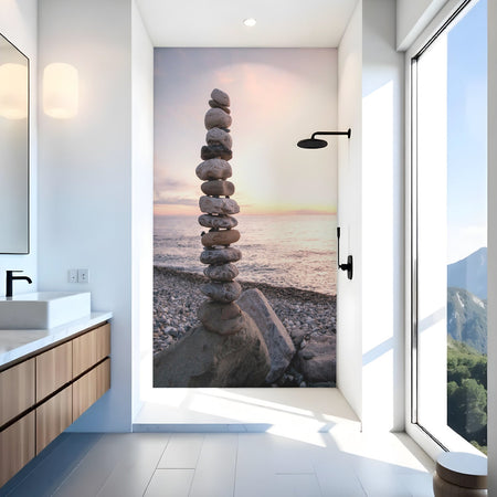 Duschrückwand nach maß