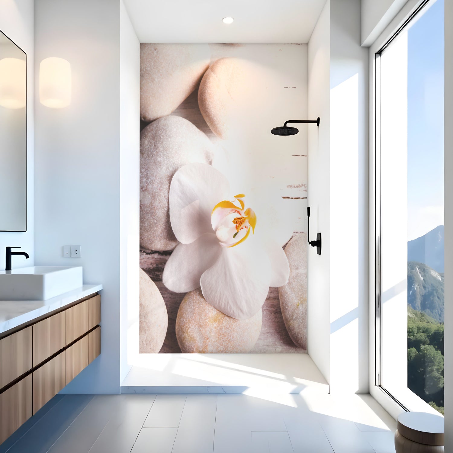 Duschrückwand nach maß