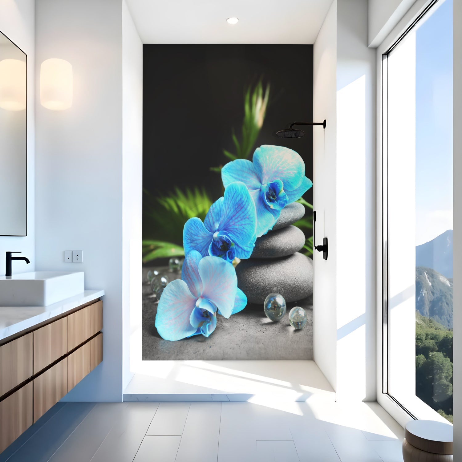 Duschrückwand nach maß