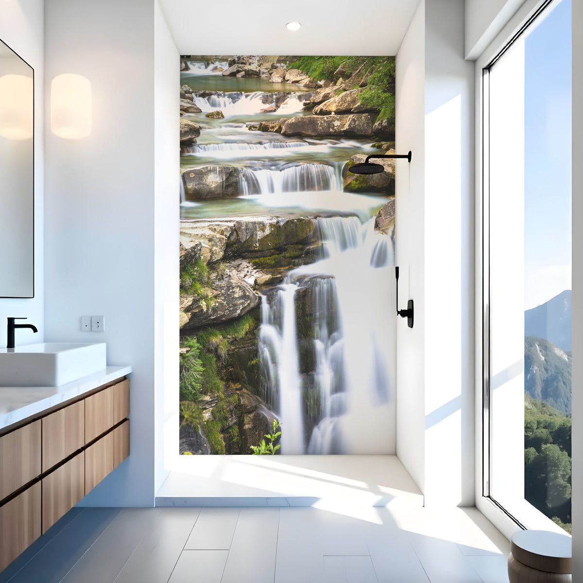 Duschrückwand nach maß