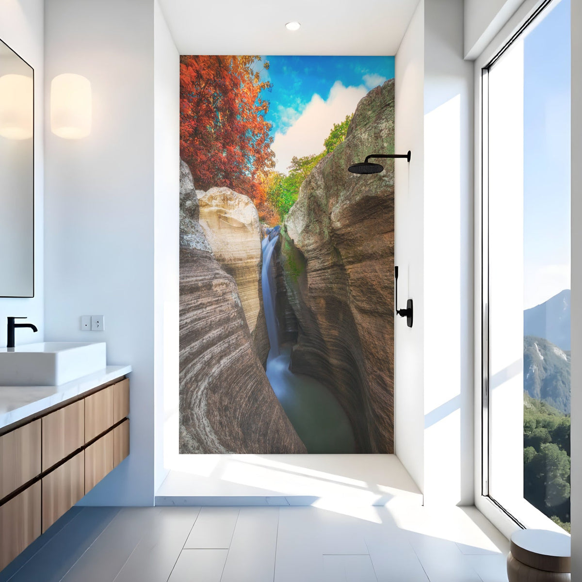 Duschrückwand nach maß