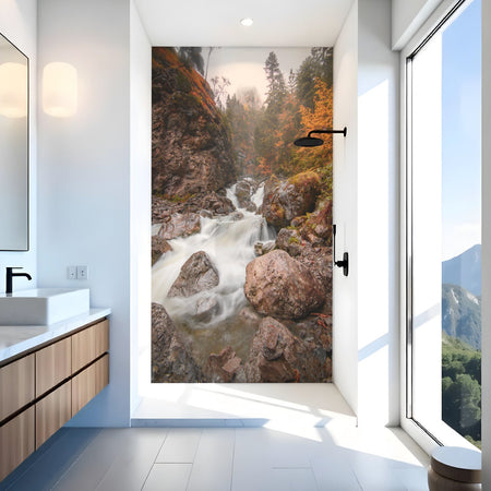 Duschrückwand nach maß