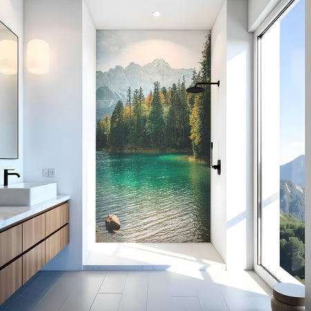 Duschrückwand nach maß