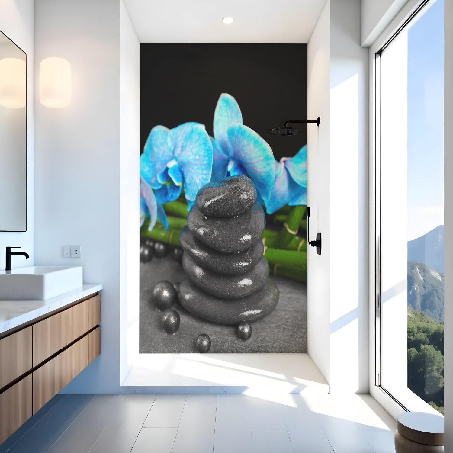 Duschrückwand nach maß